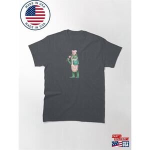 Froggy Baker Cute Frog Baking Humor Classic T-Shirt
